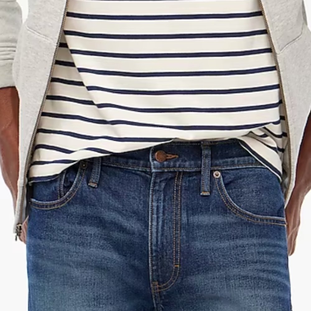 J. Crew Factory - Straight-fit jean in signature flex